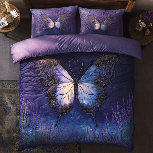 Butterfly Indigo WU1703072CL Duvet Cover Set