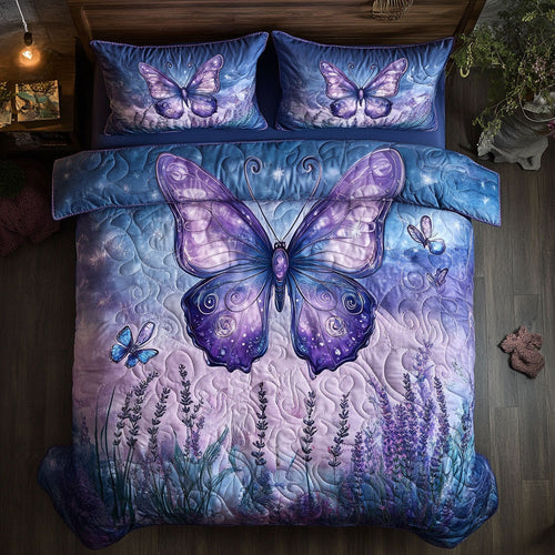 Butterfly Indigo WU1703073CL Duvet Cover Set