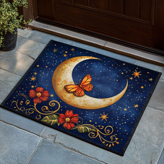 Butterfly Moon WJ1108003CL Doormat