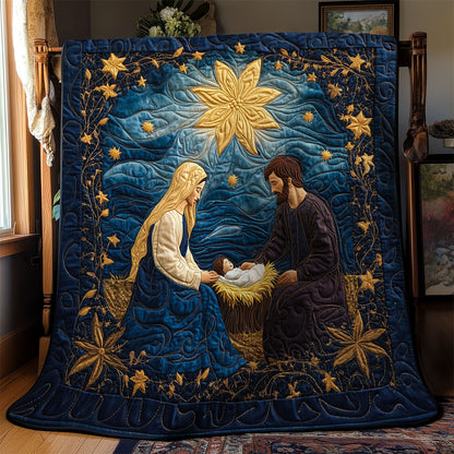 Holy Night WY1203024CL Quilt