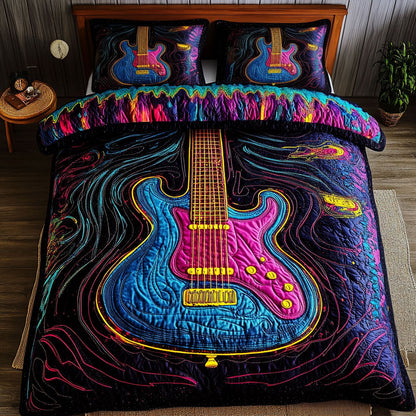 Neon-Guitar CM0204004CL Duvet Cover Set