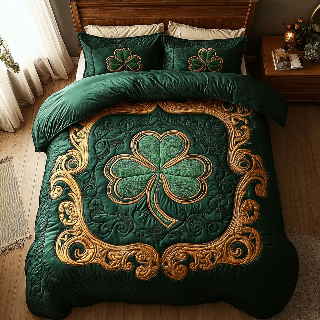 Emerald Luck WY0707010CL Duvet Cover Set