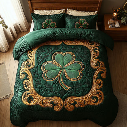 Emerald Luck WY0707010CL Duvet Cover Set