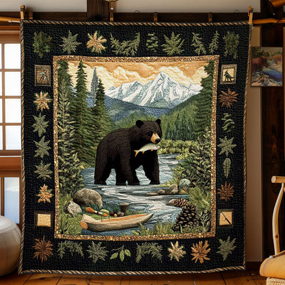 Bear Creek WY1703100CL Quilt