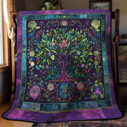 Mystic Tree WY1002121CL Quilt