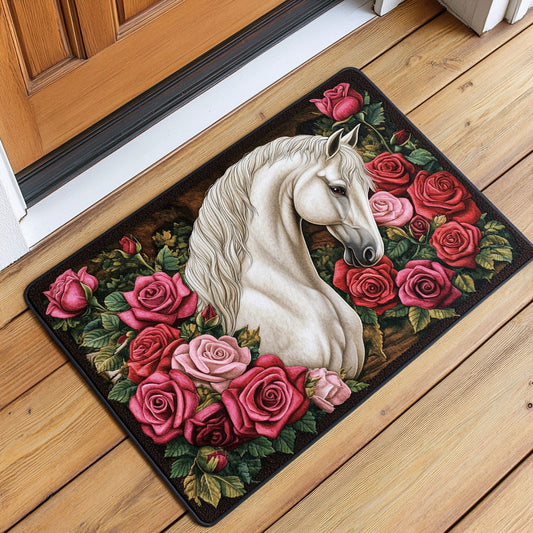 Horse and Rose CW2508002CL Doormat