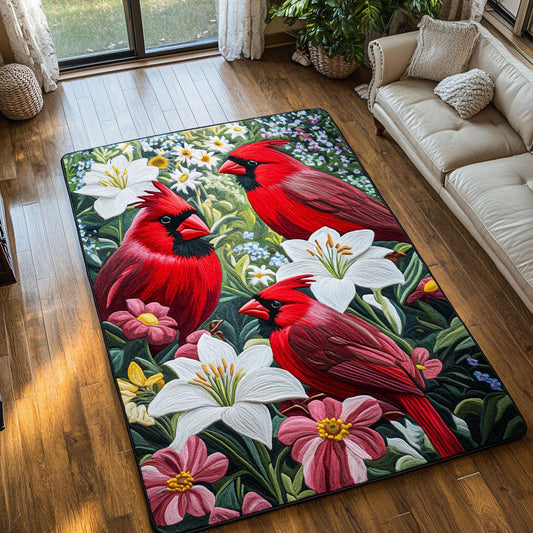 Cardinal Bloom Garden CW1508054CL Area Rug