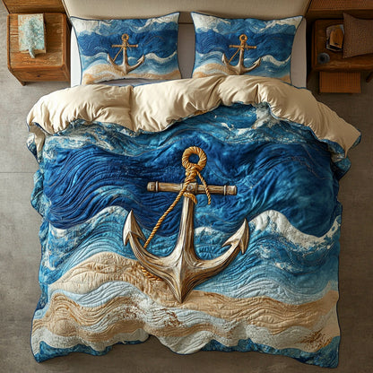 Anchor CM0204001CL Duvet Cover Set