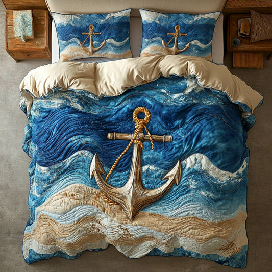 Anchor CM0204001CL Duvet Cover Set