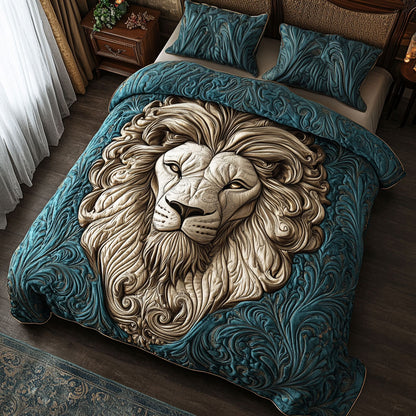 Glorious Lion WY0603043CL Duvet Cover Set