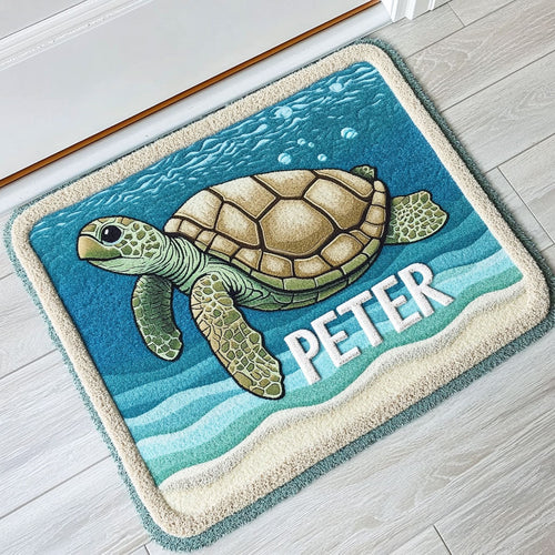 Bluecurrent Soul WJ1908044CL Personalized Doormat