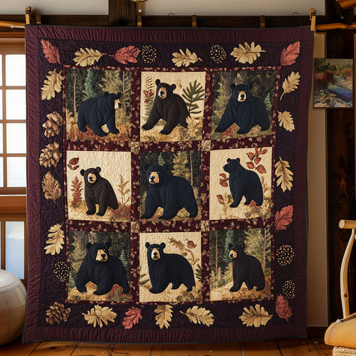 Garden Bears WY1803027CL Quilt