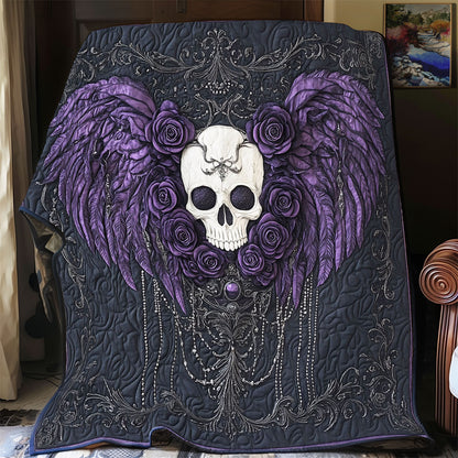 Mystic Skull Enchantment WY1103045CL Quilt