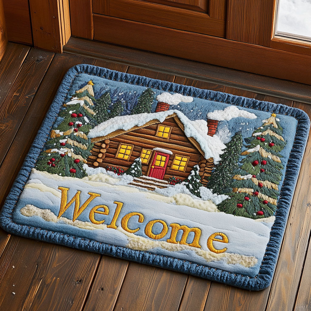 Cozy Cabin CP0809076CL Doormat