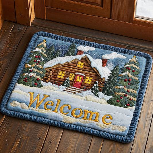 Cozy Cabin CP0809076CL Doormat