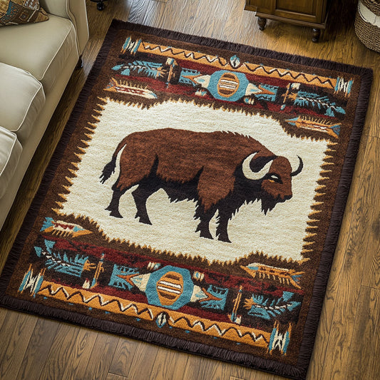 Bison Spirit WJ2208057CL Area Rug