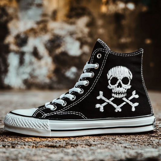 Skull Power WN1209025CL Canvas High-Tops