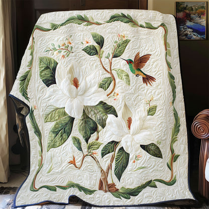 Magnolia Whispers WY1103042CL Quilt