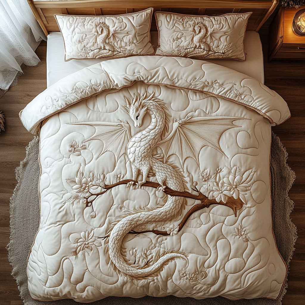 Baby White Dragon WY0807002CL Duvet Cover Set