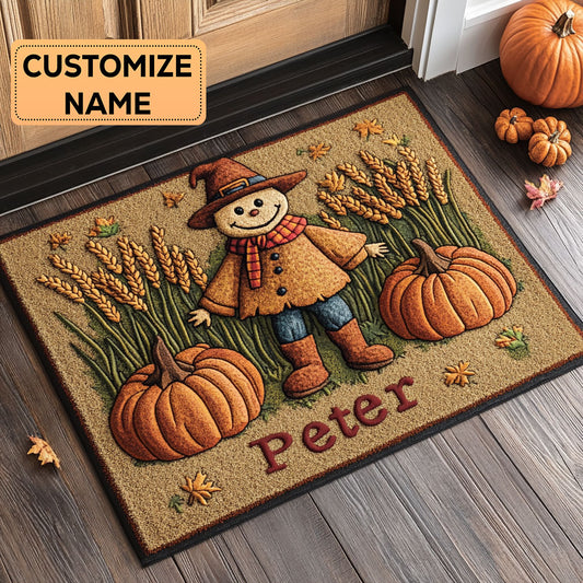 Harvest Guardian CP0609014CL Personalized Doormat