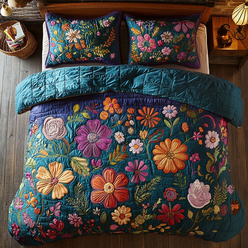 Floral Garden WY0503037CL Duvet Cover Set