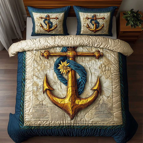 Anchor Of The Voyager WY0707001CL Duvet Cover Set