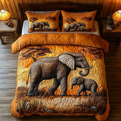 Heart Of The Herd WY0504047CL Duvet Cover Set