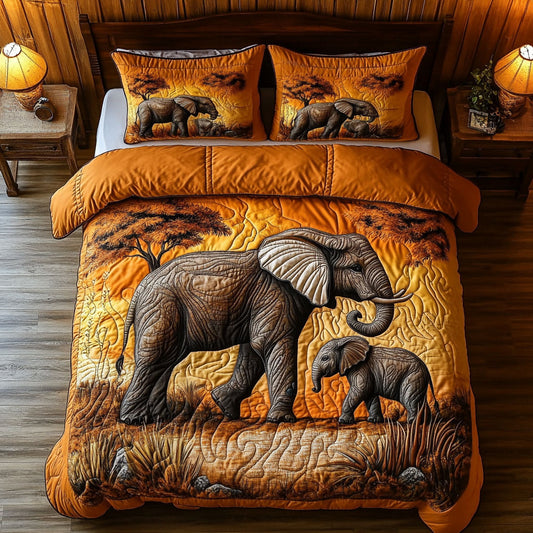 Heart Of The Herd WY0504047CL Duvet Cover Set