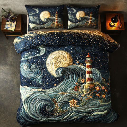 Moonlit Beacon WY2003111CL Duvet Cover Set