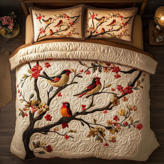 Blooming Bird CM1904026CL Duvet Cover Set