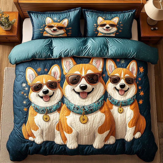 Sunshine Woofers WY0907016CL Duvet Cover Set