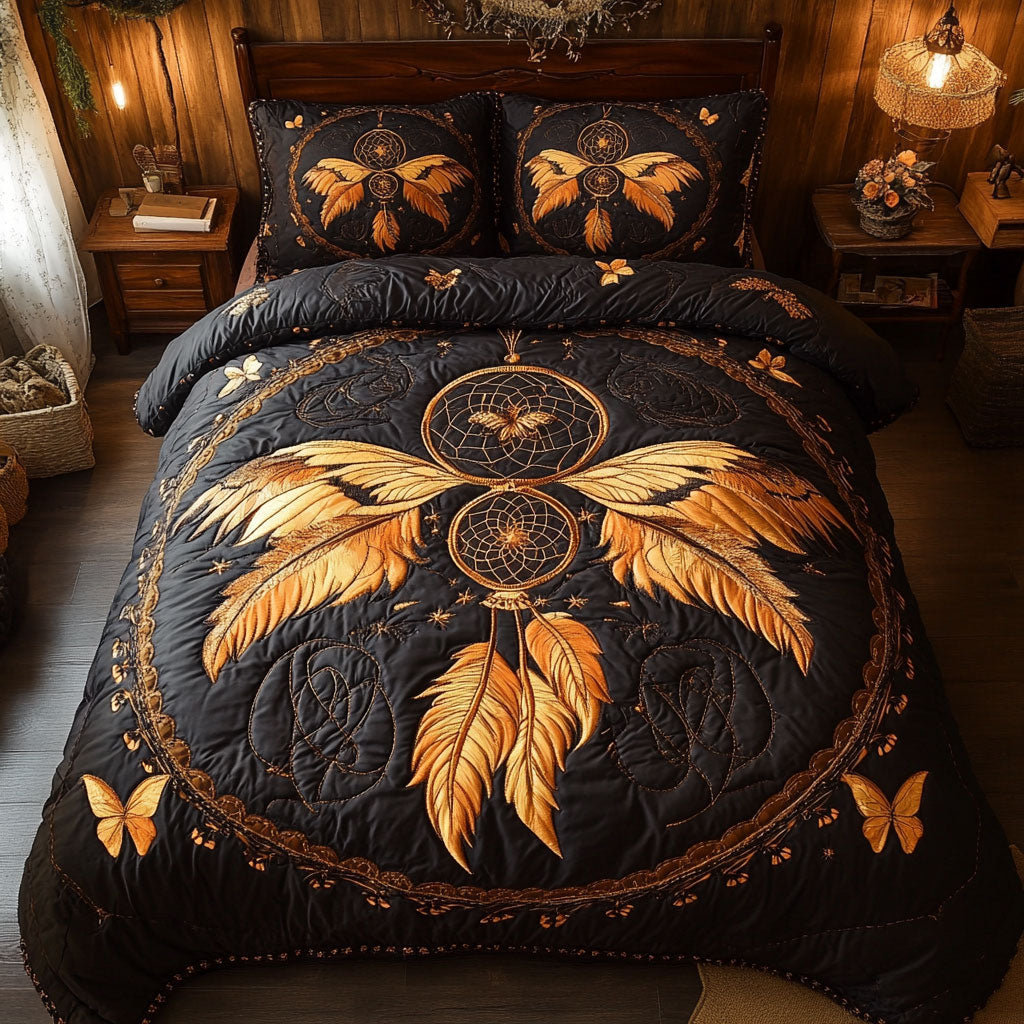 Mystic Feathers CM0805023CL Duvet Cover Set