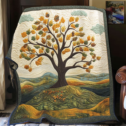 Seasons Of Change WY1403011CL Quilt