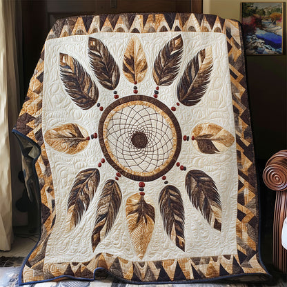 Mystic Feather Dreamcatcher WY0503116CL Quilt