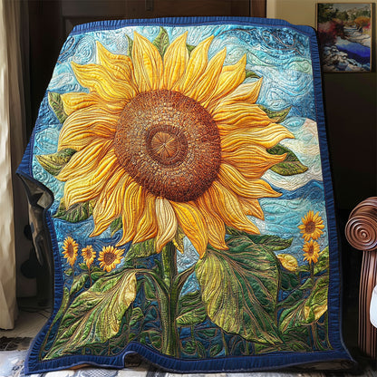 Sunbeam Blossom WY1403041CL Quilt