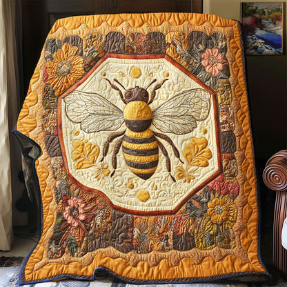 Honey Wings WY1803045CL Quilt