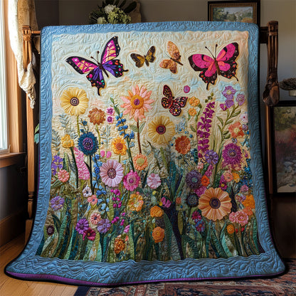 Floral Symphony WY1103010CL Quilt