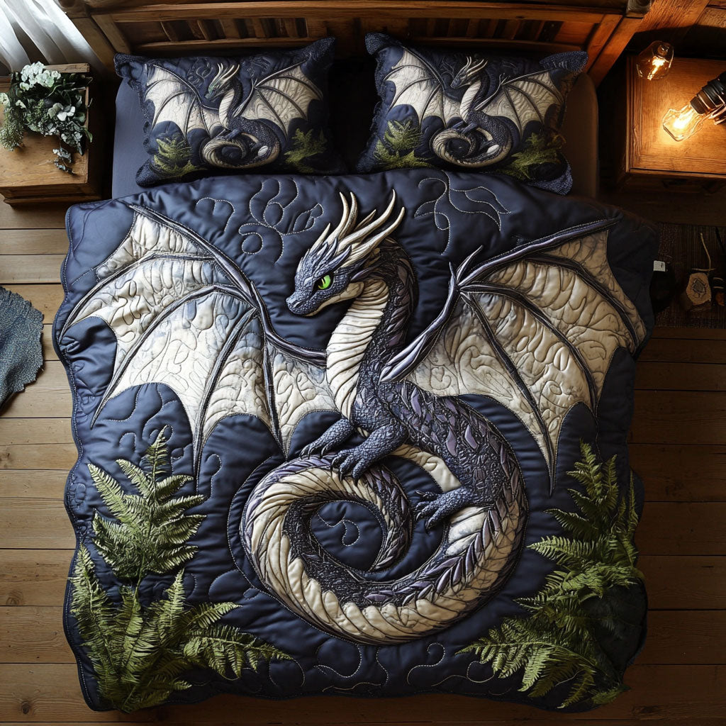 Mystic Dragon WY2205012CL Duvet Cover Set