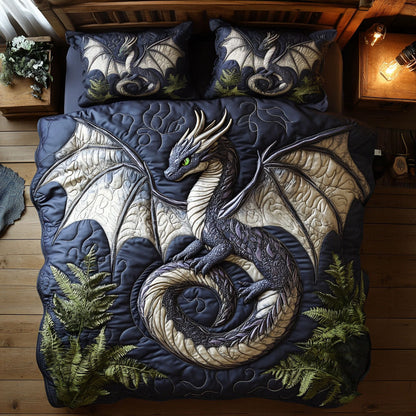 Mystic Dragon WY2205012CL Duvet Cover Set
