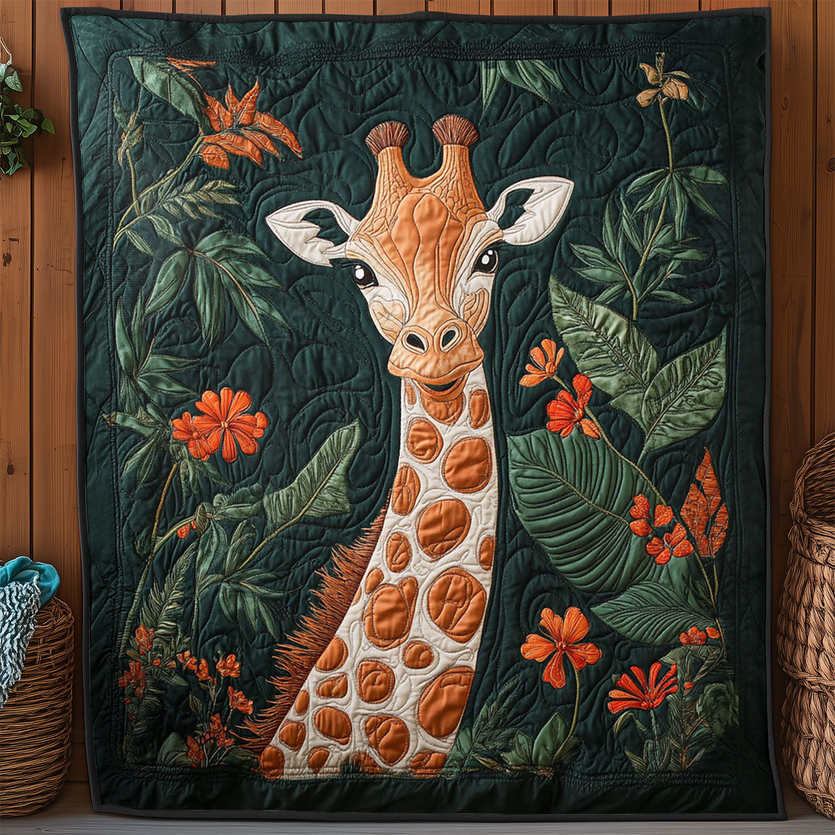 Treetop Whimsy WY0204023CL Quilt