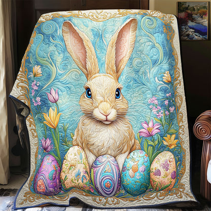 Cute Easter Bunny WY1303020CL Quilt