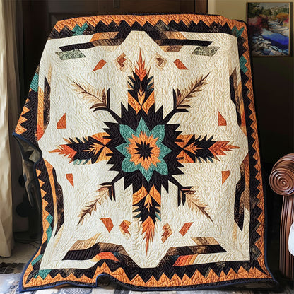 Native American Star WY0503122CL Quilt