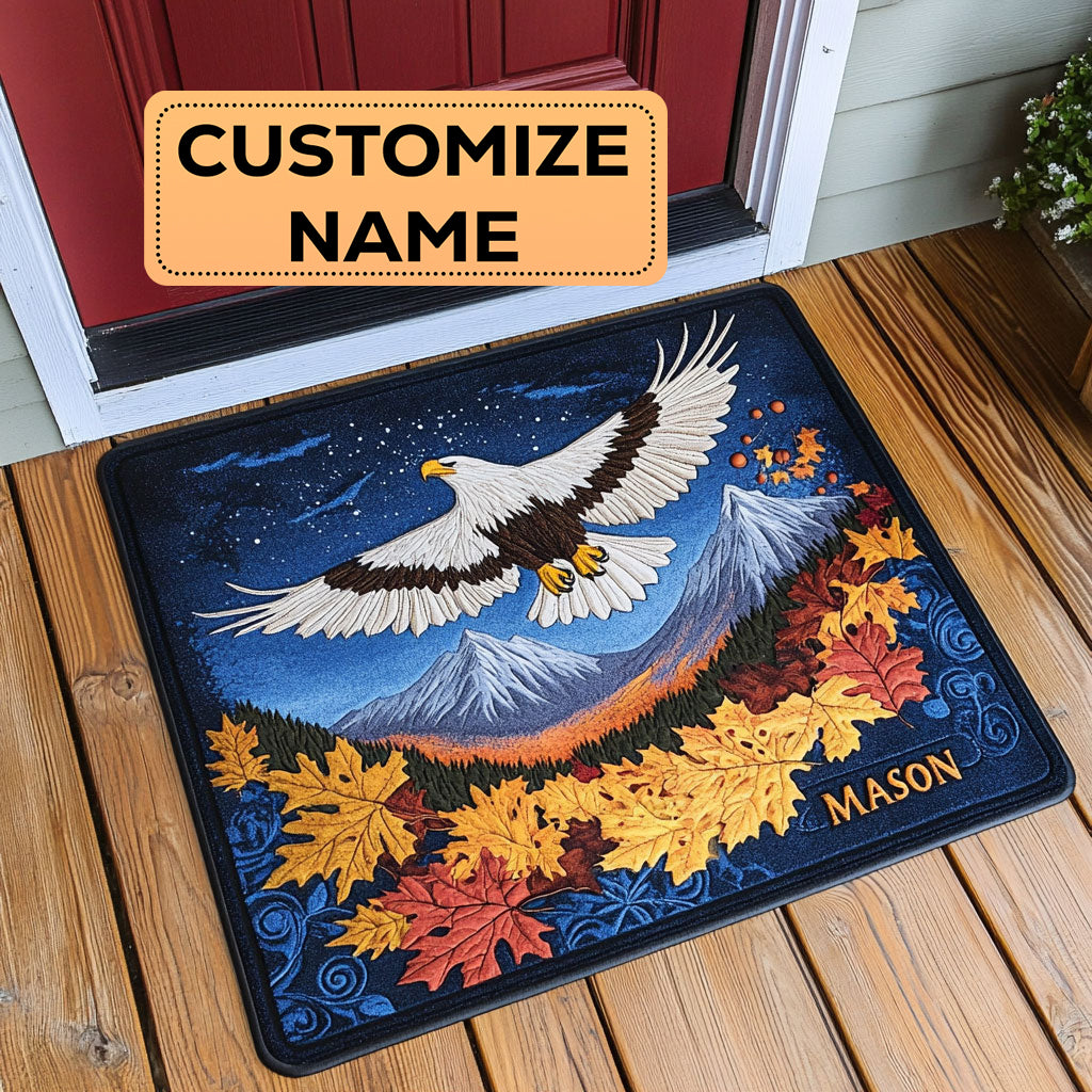 Eagle Glow CW1508059CL Personalized Doormat