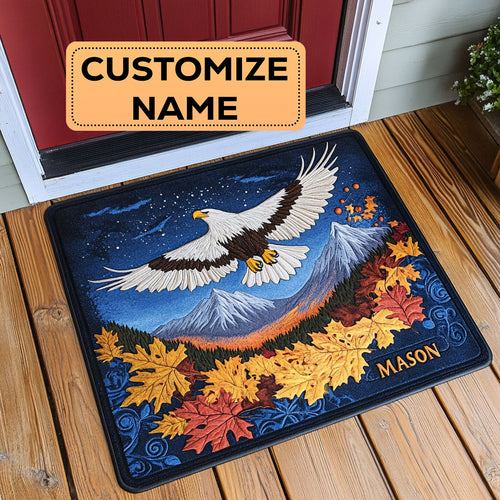 Eagle Glow CW1508059CL Personalized Doormat