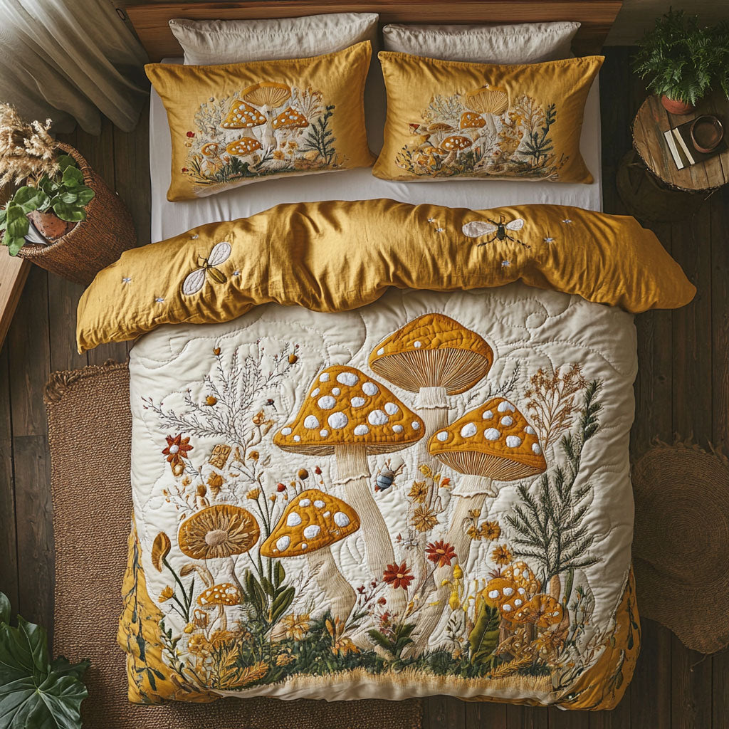 Sunlit Forage WY2403100CL Duvet Cover Set
