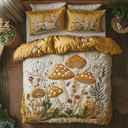Sunlit Forage WY2403100CL Duvet Cover Set