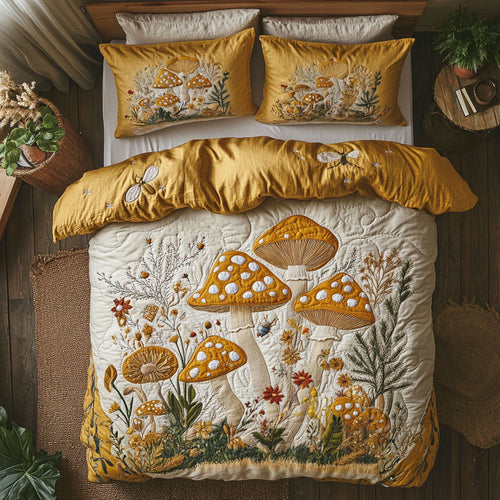 Sunlit Forage WY2403100CL Duvet Cover Set