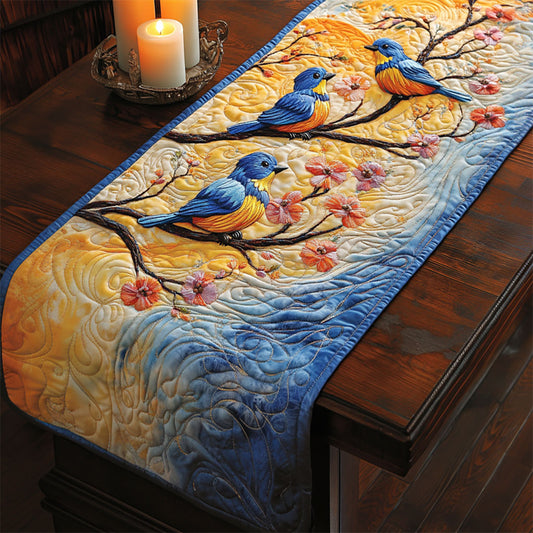 The Nectar Nest CM0705031CL Quilted Table Runner