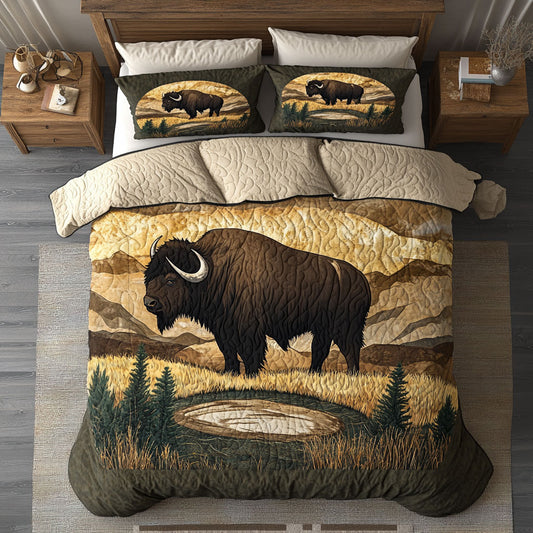 Glorious Bison WY1203090CL Duvet Cover Set