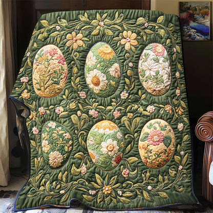 Botanical Elegance Easter Egg WY1103003CL Quilt